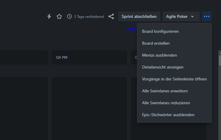 Jira Board Konfigurieren